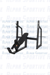 ALPHA AS-003 INCLINE BENCH 